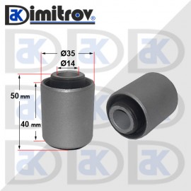Тампон Ø 14 х Ø 35 х 50/40 mm